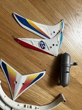 Hirobo Sceadu Evolution 50 RC Nitro Helicopter Muffler And Part