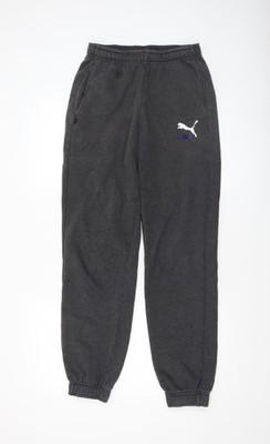 Puma Jogginghose Herren schwarz Größe S Gummibund Taschen