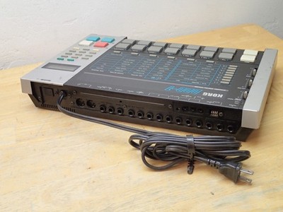 Korg DDD-1 Vintage Dynamic Digital Drums Drum Machine Rough