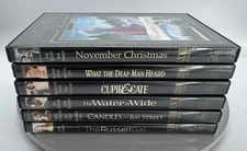Hallmark Hall Of Fame Gold Crown DVD Lot Of 6 Drama Movies Family Collection