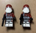 LEGO Galactic Marines Minifigure Lot 2x 75413 VGC ROTS Official With accessories