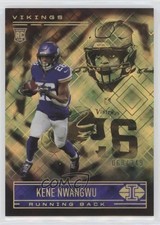 2021 Panini Illusions Trophy Collection Yellow Diamond 68/249 Kene Nwangwu 0e3p