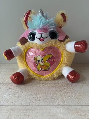 Zuru Rainbocorns Llama Talking Plush Sweet Shake Surprise Banana Split 10 