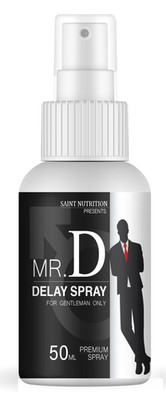 MR. D Delay Spray für den Mann länger Sex & Spaß Verzögerungsspray stark