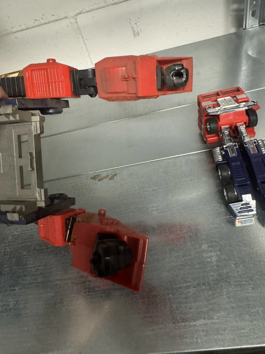 TRANSFORMADORES TRANSFORMADORES DE DIACLÓN CONVOY ROJO CABINA ULTRA MAGNUS TAKARA GIG