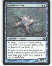 Sigiled Starfish - Journey Into Nyx - MTG - Common - #52 - NM