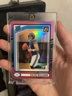 2024 Panini Donruss - Rated Rookie Caleb Williams #327 Optic Preview Pink Prizm