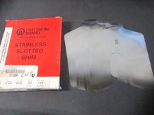 Precision 42505 .001" x 5" x 5" Stainless Steel Metal Shim Stock - Qty 20
