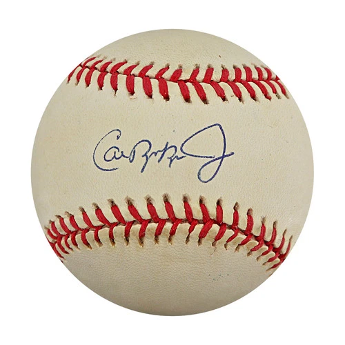 Cal Ripken Jr. Balitmore Orioles Autographed OAL Baseball JSA COA