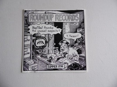 Roundup Records CD Sampler - The Unusual Suspects - Summer 1994 - Promo CD (2).