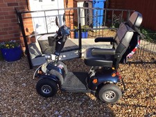 MOBILITY SCOOTER ALL TERRAIN ROAD LEGAL 4- 8 mph Freerider Kensington.Excellent 
