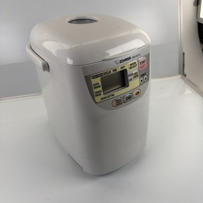 Zojirushi BB-HAC10 Loaf 1 Pound Automatic Programmable Mini Breadmaker Tested