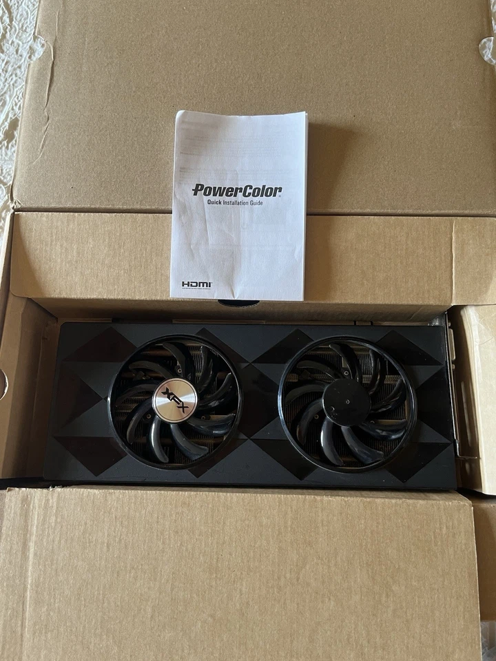 PowerColor Radeon RX Vega – 8GB – Perfettamente funzionante - Immagine 2 di 4