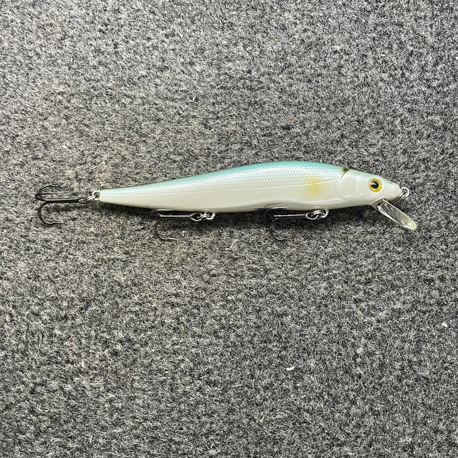 H2O Xpress Ultimate Jerk Shad 110mm Suspending Jerkbait Lure 4.5" 1/2oz