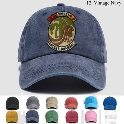 Customized Embroidered Hat 99th Expeditionary Reconnaissance SQ, Trucker Hat