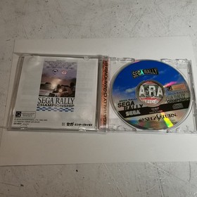 Sega Rally Championship 1995 SEGA RALLY Sega Saturn Game Software Used Click
