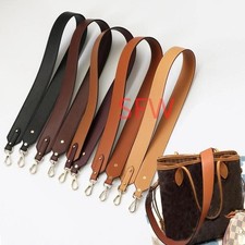 Vachetta Leather Colors Block Crossbody Shoulder Strap For Louis Vuitton