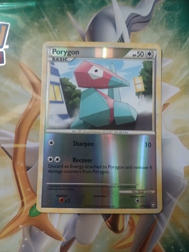 Porygon 73/102 Triumphant Reverse Holo LP