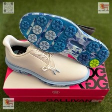 G/Fore G4 Camo Gallivan2r TPU Golf Shoe Sneaker    US 9    White Ice Blue Camo
