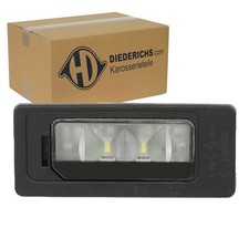 DIEDERICHS LED KENNZEICHENLEUCHTE passend für SEAT ALHAMBRA SKODA FABIA OCTAVIA 