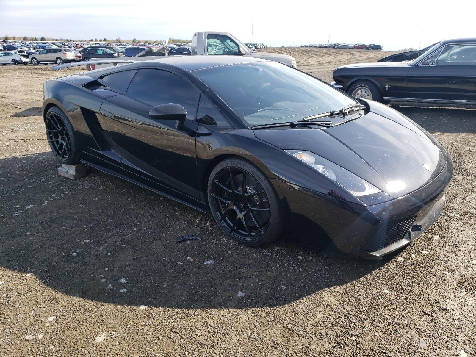 Lamborghini Gallardo 2008 FRONT+LEFT Door shell