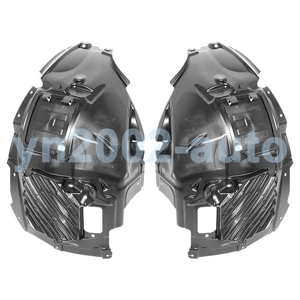 Protector contra salpicaduras forro guardabarros 2 piezas para BMW Serie 4 F32 F33 F36 420i 430i 2014-2016 Foto 2 de 4