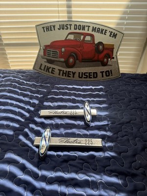 1960年前半 イタリア フェンダーバッジ 1960 Buick Electra 225 Front Fender Emblem | eBay