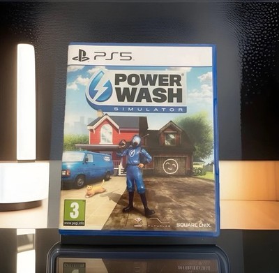 PowerWash Simulator Sony PS5 Videospiel Playstation 5 Simulation NEU&OVP