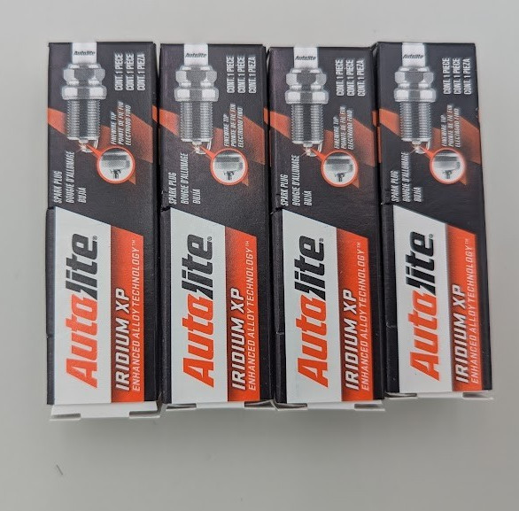 Autolite Iridium XP Automotive Replacement Spark Plugs, XP5682 (4 Pack)