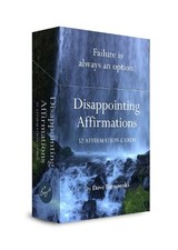 Dave Tarnowski Disappointing Affirmations Deck (Cards)