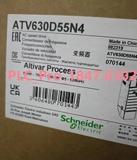 1PCS Brand New Schneider ATV630D55N4 Frequency converter Fast ship