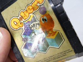 Qbert (Intellivision, 1983) with manual Tested and working