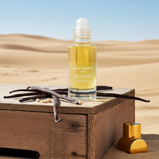 Arabian Vanilla Perfume Oil - 12ml, exclusively from Amana Fragrances
