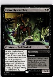 Grave Researcher 85 - Secrets of Strixhaven - Rare MTG