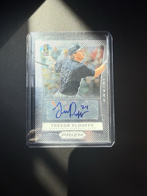 2012 Panini Prizm - Autographs Trevor Plouffe #TP (AU)