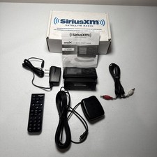 Sirius XM Onyx EZ Model No: SXHD1 A Home Radio Dock  Play w/ Remote Control