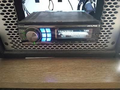 Alpine CDA-9885Ji 1DIN CD Player Car Audio