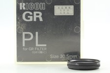Near MINT Ricoh GR1 GR1s GR1v Compact Camera 30.5mm PL Polarizing Filter JAPAN