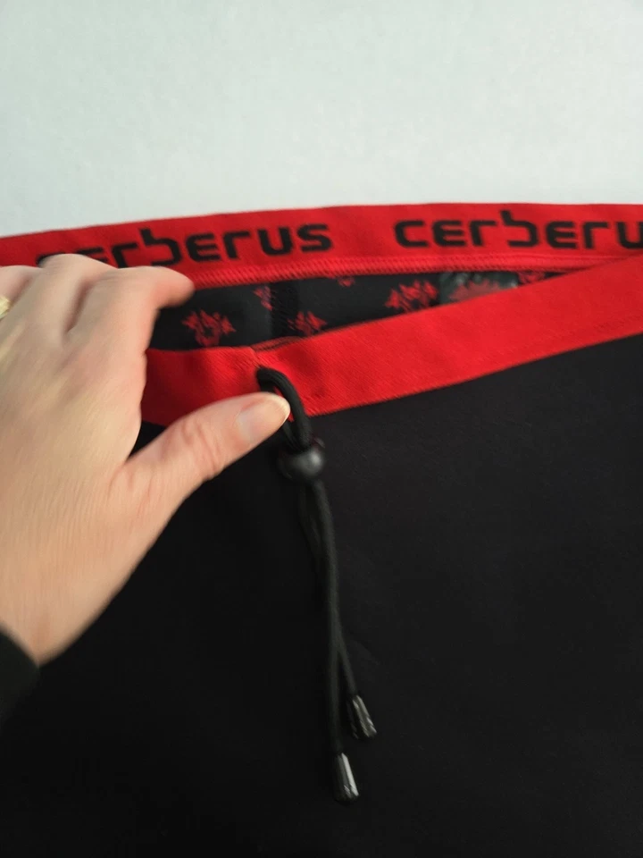 CERBERUS Strength Strongman Hybrid Shorts, 9mm Neoprene High Waisted, Size Large - Image 4 of 4