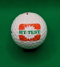 Vintage Hy-Test Safety Footwear logo golf ball - HYTEST
