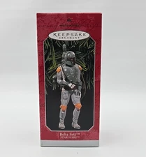 Hallmark Keepsake Ornament 1998 Star Wars Boba Fett *New*