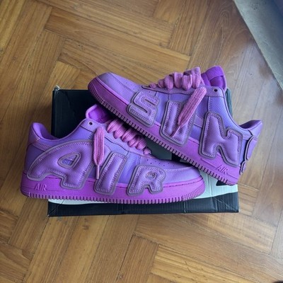 Fuchsia Nike Air Force 1 x Cactus Plant Fea Market (CPFM)