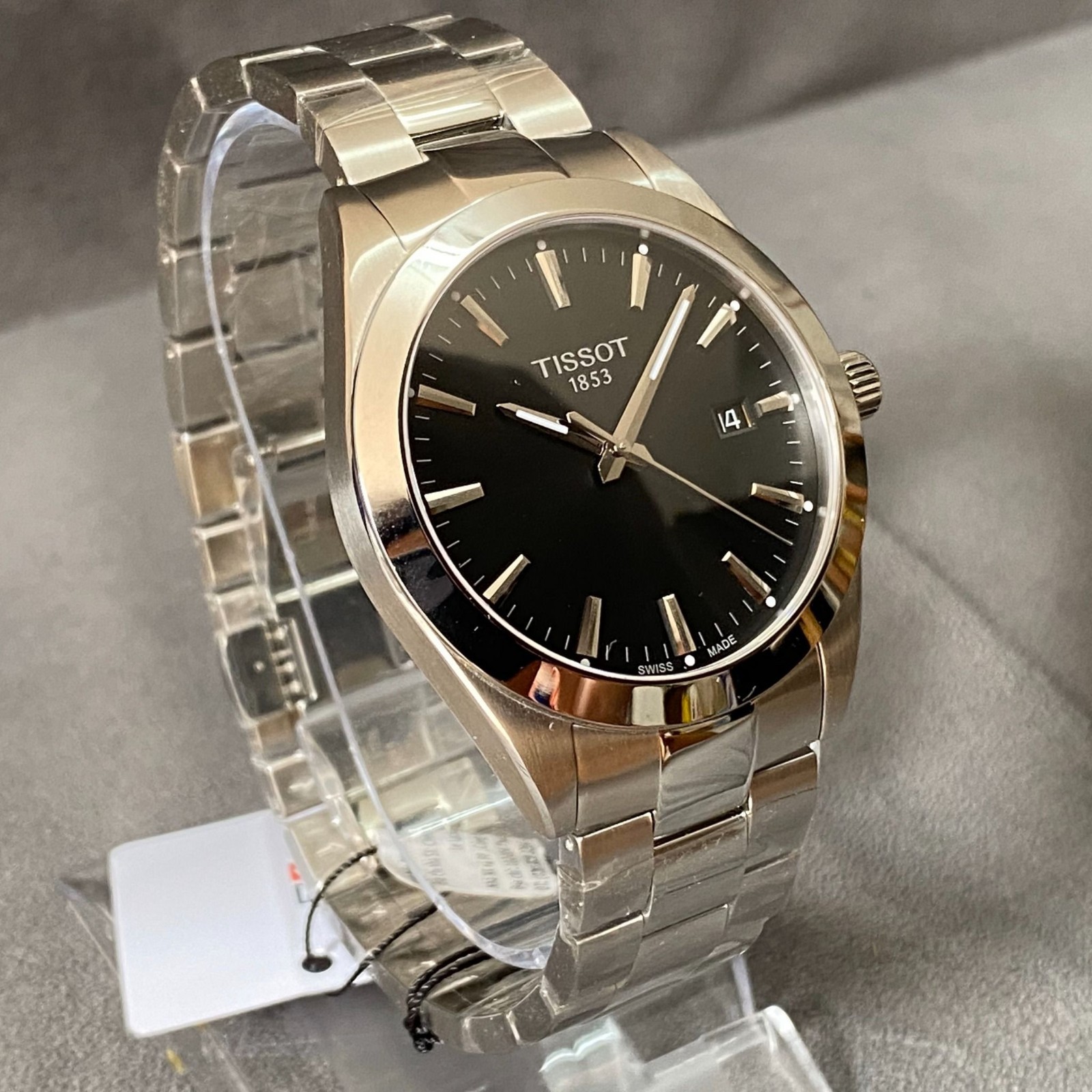 Tissot Gentleman Quartz Watch 40mm - T127.410.11.051.00