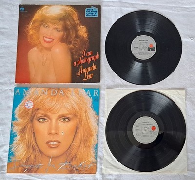 Aus einer Auflösung:2.LPs von Amanda Lear-Diamands for Breakfast-Ansehen