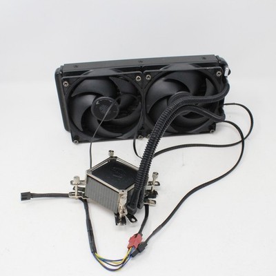 Cooler Master Seidon 240V AIO Wasserkühlung Sockel 1150 1155 1156 1200 (#31771)