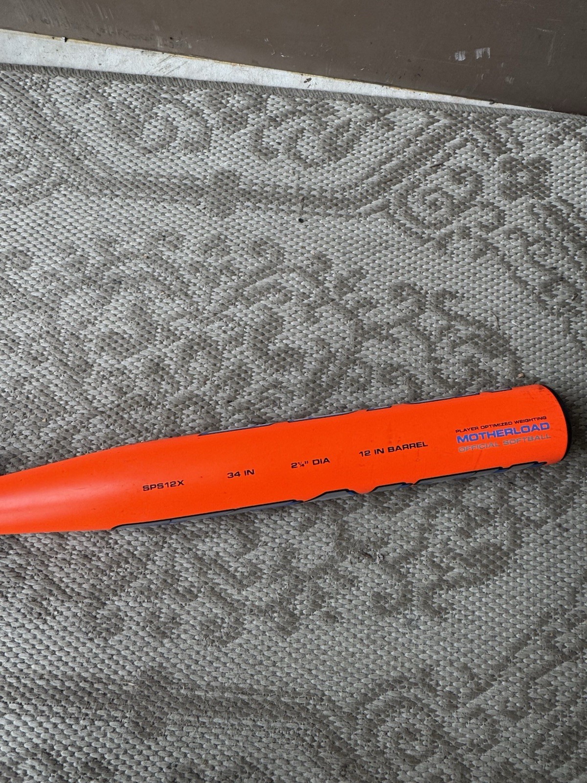 *shaved* Easton Stealth 12" Mother Load Dual Stamp Slow Pitch Softball BatSPS12X