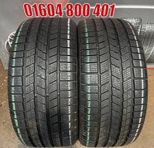 2x 285/35R21 105V XL Pirelli Scorpion Ice & Snow / Run Flat M+S Winter Tyre 6mm