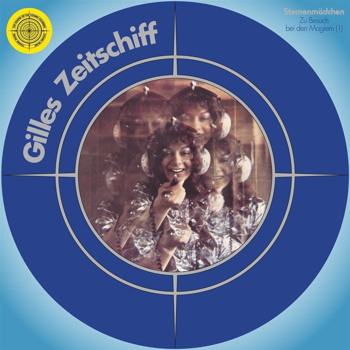 Sternenmädchen Gilles Zeitschiff (Vinyl) 12" Album (UK IMPORT)