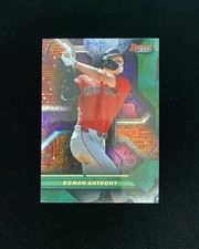 2025 Topps Bowman's Best Circuitry Roman Anthony #C-3 Mini Diamond Red Sox QI95