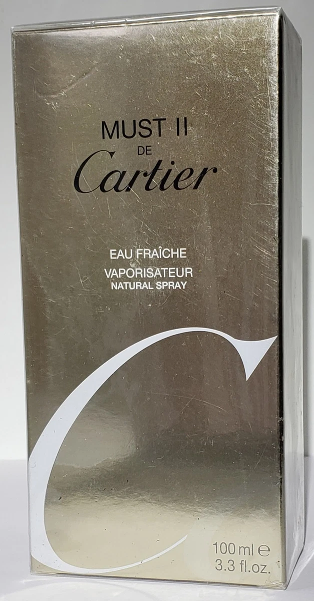 Cartier Must De Cartier II Fragrances for Women for sale | eBay